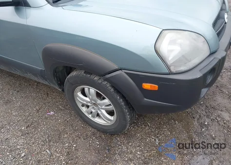 2007 Hyundai Tucson Limited/Se from USA, damaged, VIN KM8JN12DX7U486925